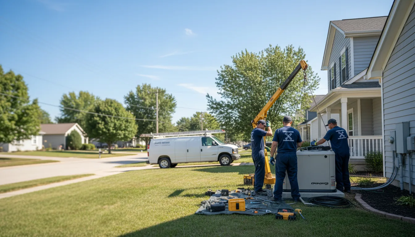 Generator Installation in Wood, PA near me